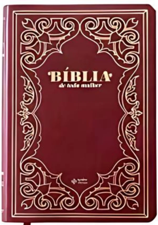 BÍBLIA DE TODA MULHER CAPA LUXO