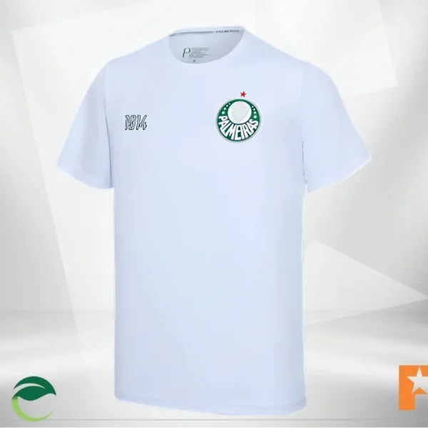 CAMISETA MASC PALMEIRAS 1914 - TGG BRANCA