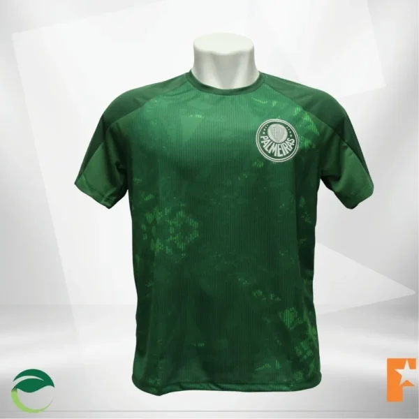 CAMISETA MASC PALMEIRAS LINE VERDE TP
