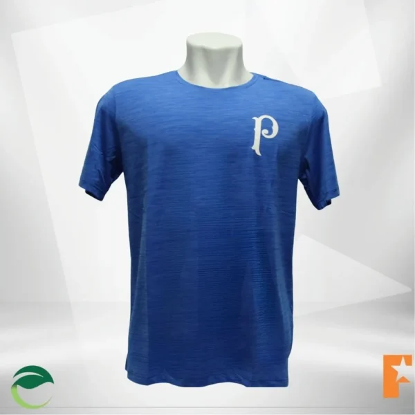 CAMISETA MASC PALMEIRAS FELLING AZUL TM