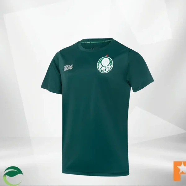 CAMISETA PALMEIRAS JUVENIL 1914 VERDE T8