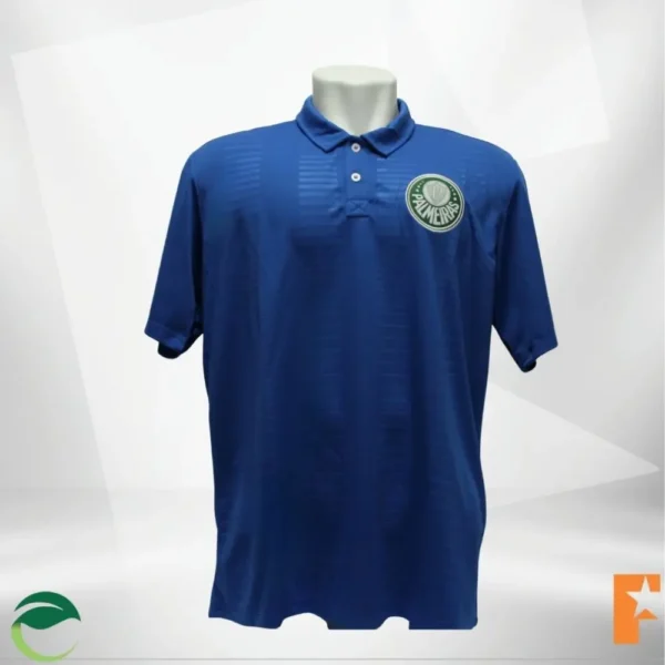 POLO PALMEIRAS AWAY AZUL TM
