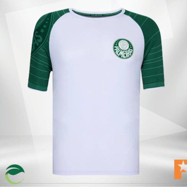 CAMISETA MASC PALMEIRAS CHALLENGE BRANCO TGG