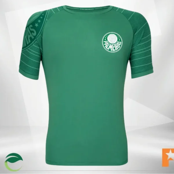 CAMISETA MASC PALMEIRAS CHALLENGE VERDE TGG