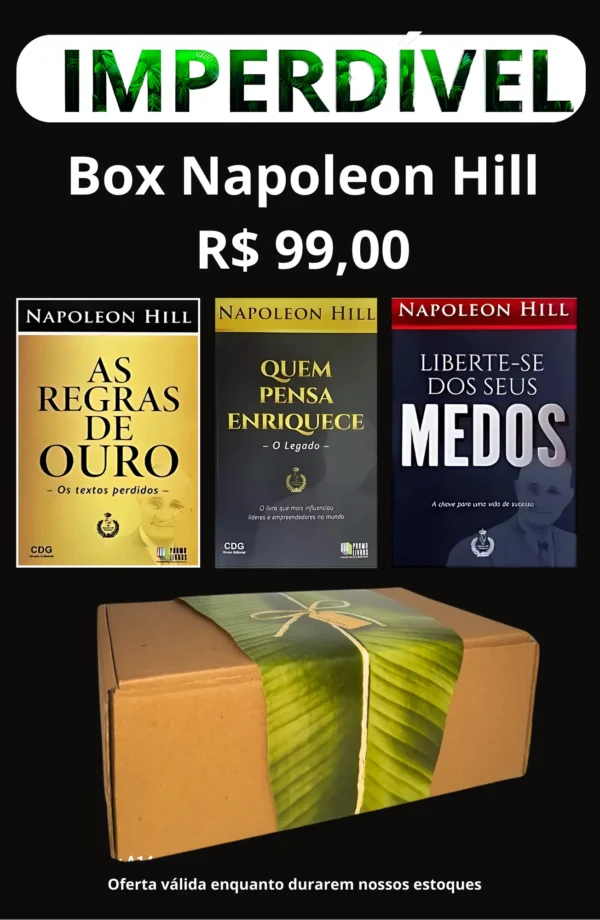 BOX NAPOLEON HILL KIT 1