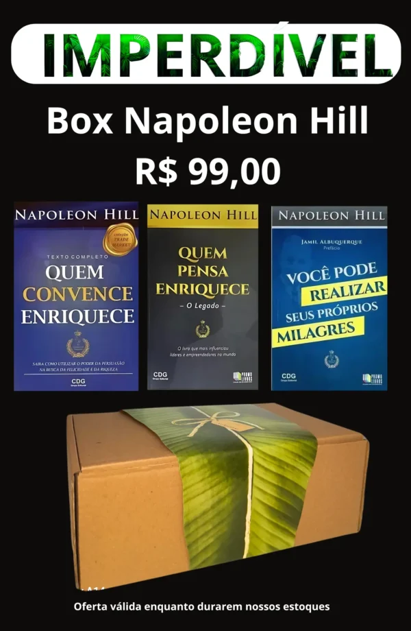 BOX NAPOLEON HILL KIT 2