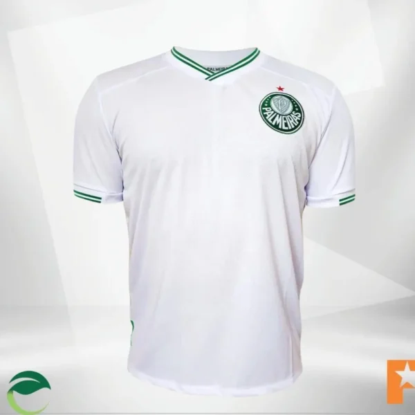 CAMISETA MASC PALMEIRAS SCORE BRANCA TGG