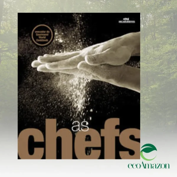 AS CHEFS-  Prêmio Gourmand World Cookbook