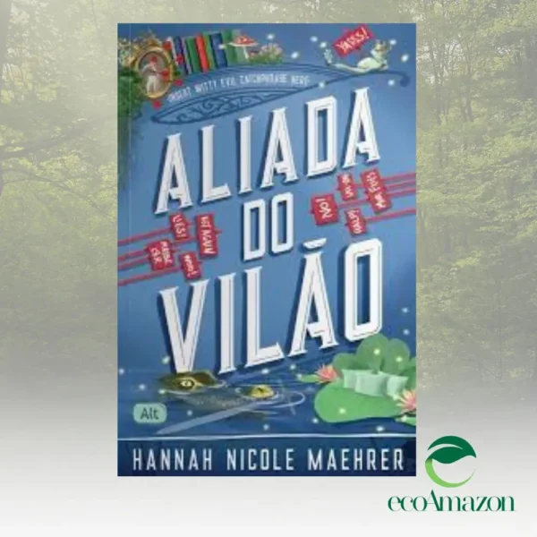 ALIADA DO VILÃO -LANÇAMENTO EM BREVE